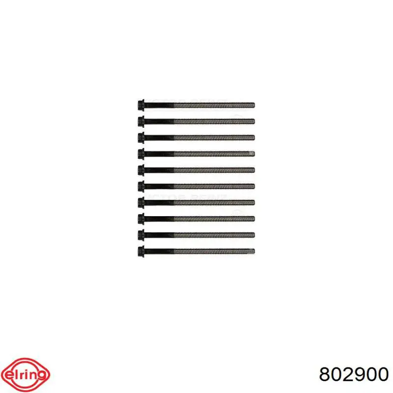 Купити 802900 Elring Болт гбц