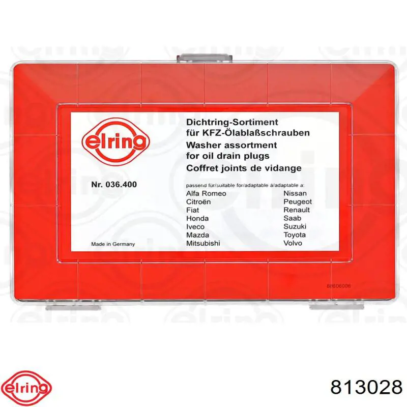  Elring 813028 ціна, від 0.29 USD