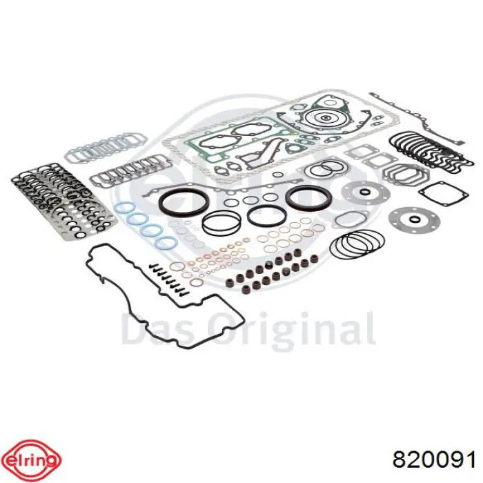 Болт головки блока циліндрів, ГБЦ Elring 820091 ціна, від 19.09 USD
