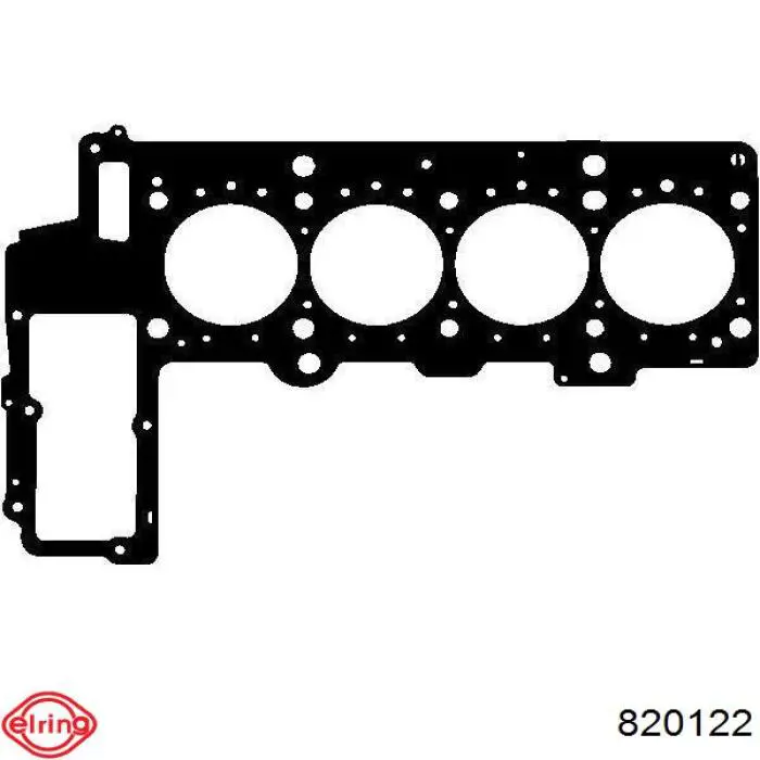 820122 Elring Болт кріплення головки блоку циліндрів