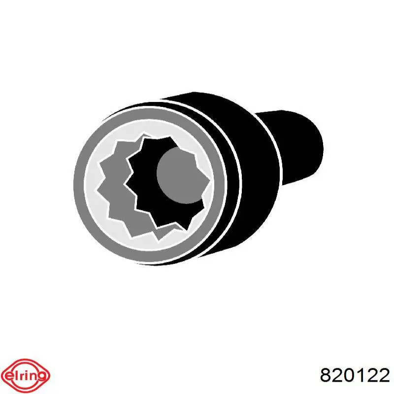 Болт головки блока циліндрів, ГБЦ Elring 820122 ціна, від 32.36 USD