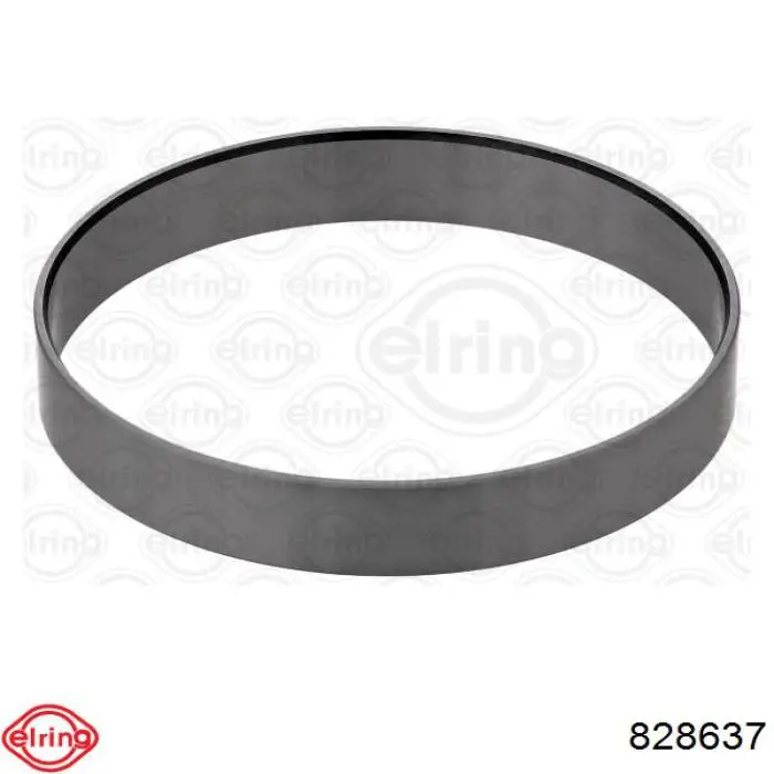 Сальник колінвала двигуна, задній Elring 828637 ціна, від 50.00 USD