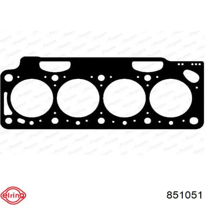 Прокладка ГБЦ Elring 851051 ціна, від 19.92 USD