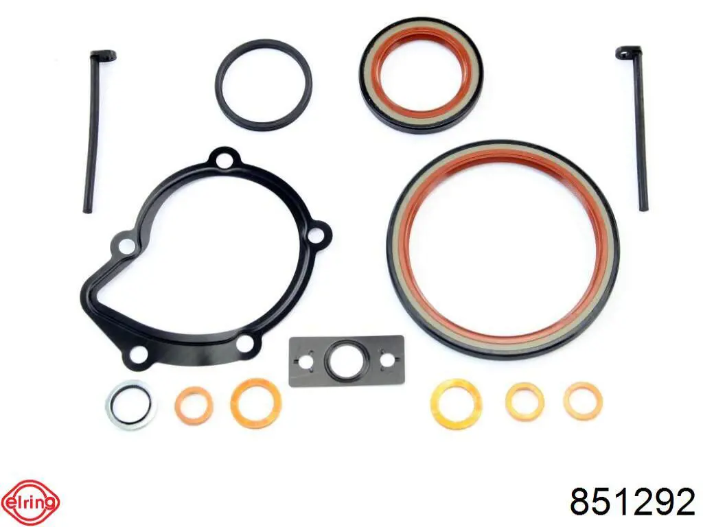 Комплект прокладок двигуна, нижній Elring 851292 ціна, від 25.59 USD