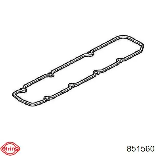 Прокладка клапанної кришки двигуна Elring 851560 ціна, від 7.24 USD