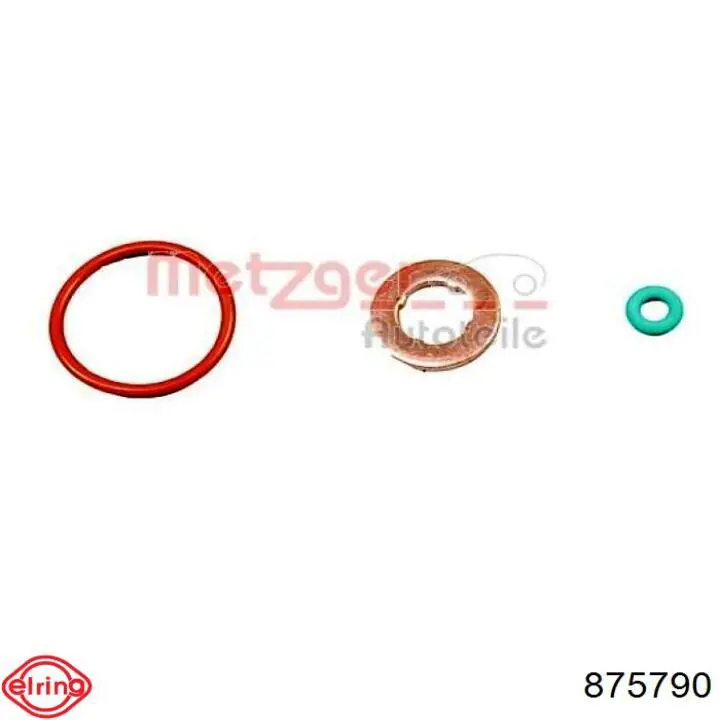 Ремкомплект форсунки на Ford Transit VII V363