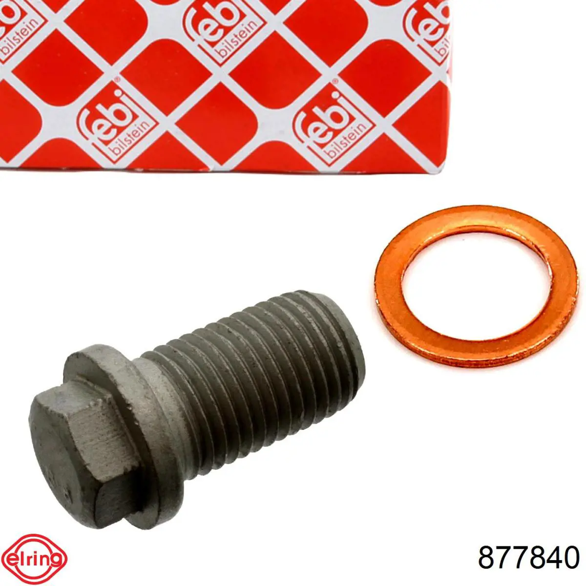 Пробка піддона двигуна Elring 877840 ціна, від 2.59 USD