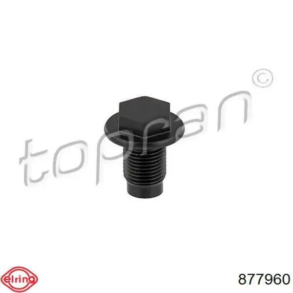 Болт піддона Toyota 9034112032