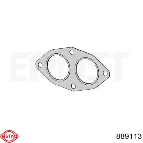 Прокладка прийомної труби глушника 889113 Elring