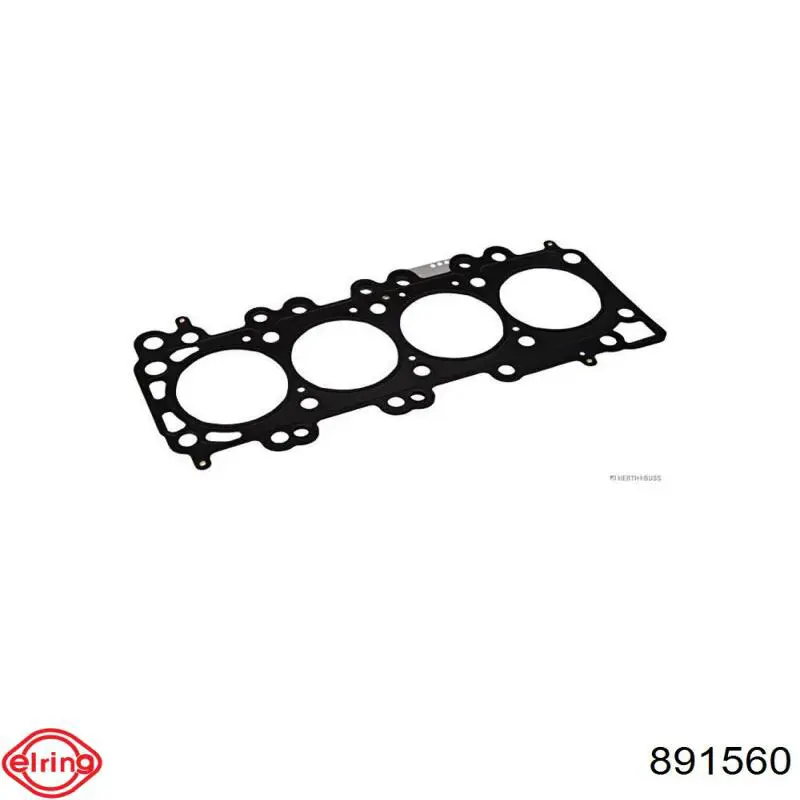 Прокладка ГБЦ Nissan/Infiniti 110445M315 ціна, від 30.08 USD