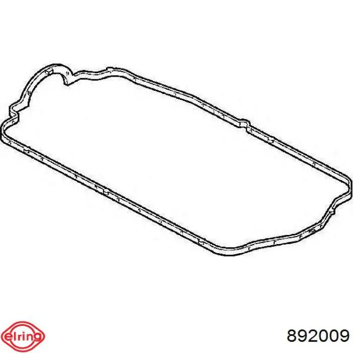 Прокладка клапанної кришки двигуна Elring 892009 ціна, від 3.56 USD