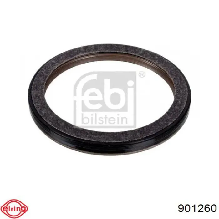 Сальник коленвала двигуна, передній Elring 901260 ціна, від 13.51 USD