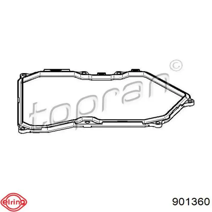 Прокладка піддону АКПП 901360 Elring