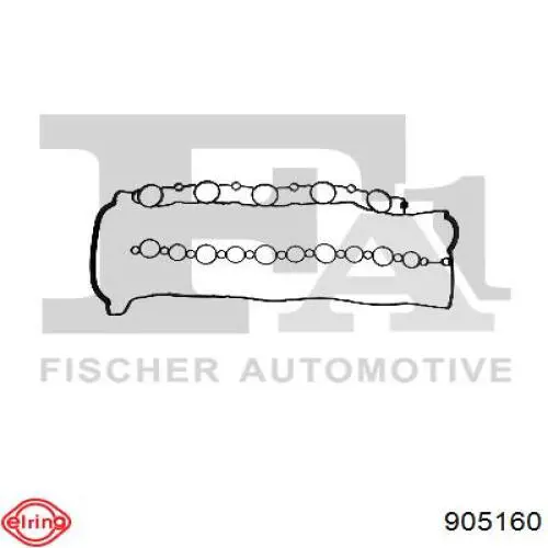 Прокладка клапанної кришки двигуна Elring 905160 ціна, від 19.99 USD