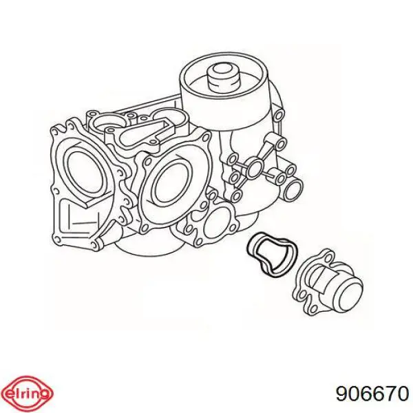 906670 Elring