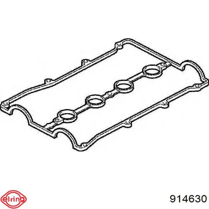 Прокладка клапанної кришки двигуна Elring 914630 ціна, від 8.28 USD