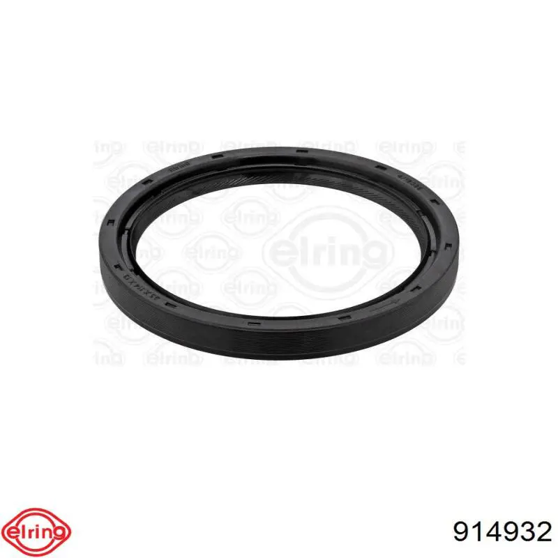 Сальник колінвала двигуна, задній Elring 914932 ціна, від 11.29 USD