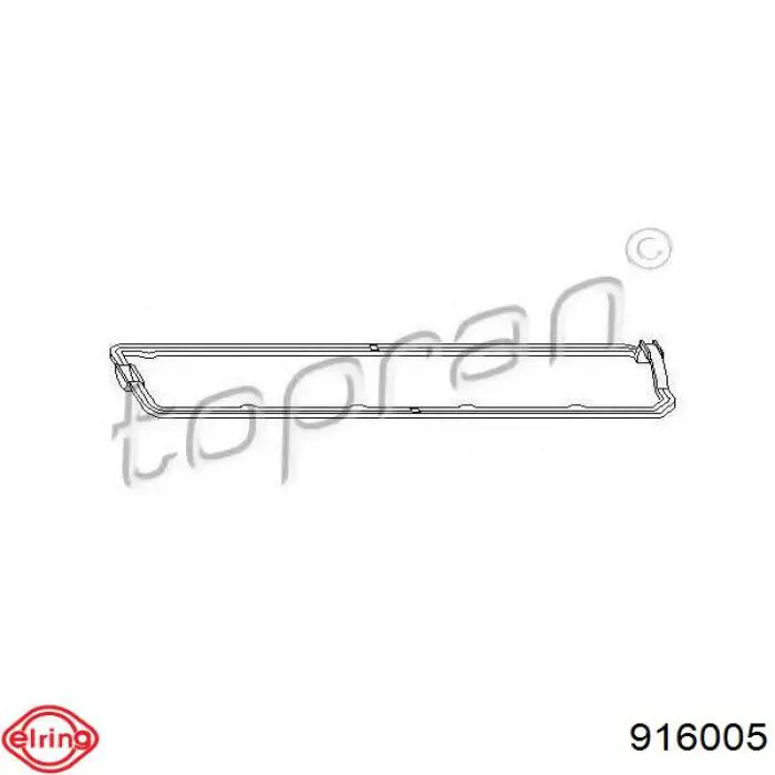 Прокладка клапанної кришки двигуна Elring 916005 ціна, від 5.27 USD