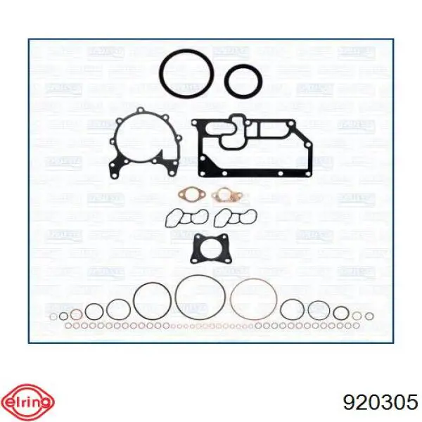 Прокладка ГБЦ Honda 12251PM5S02 ціна, від 15.80 USD