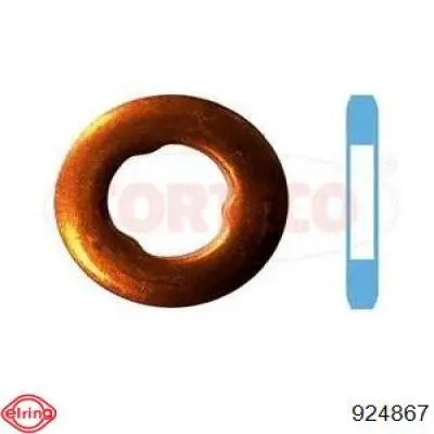 Купити 924867 Elring Кільце форсунки