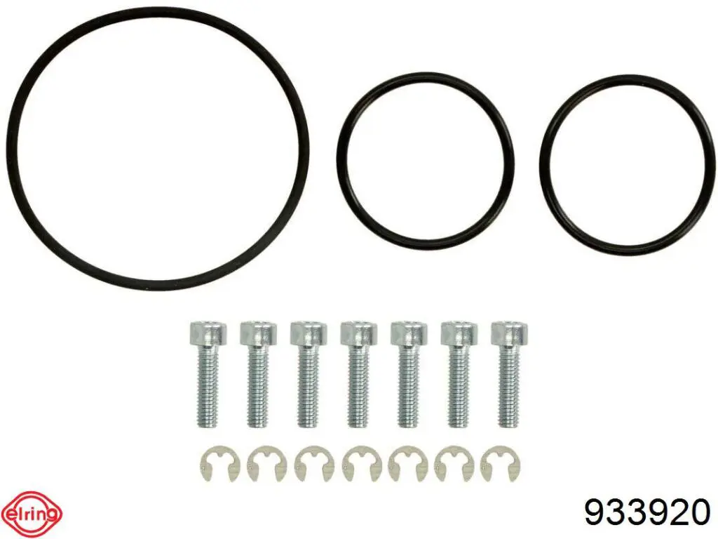 Геометрія турбіни Elring 933920 ціна, від 16.13 USD