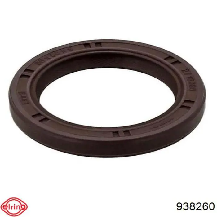 Сальник коленвала двигуна, передній General Motors 96416399 ціна, від 5.77 USD