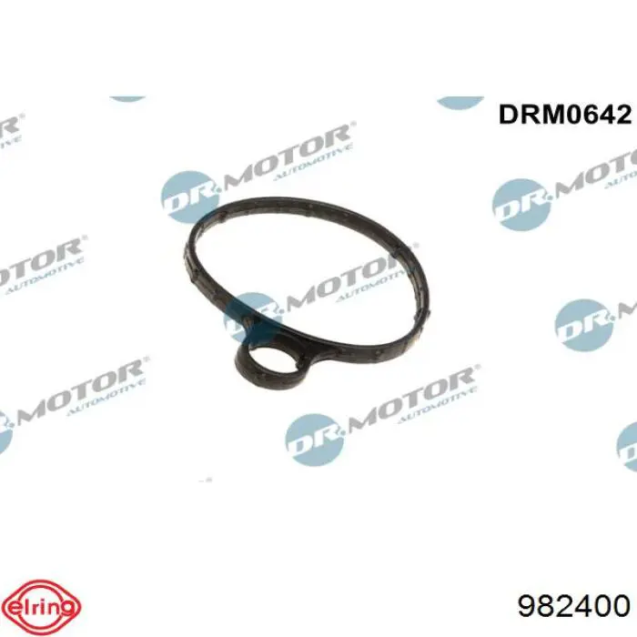 Прокладка вакуумного насосу LR039593 Hotbray