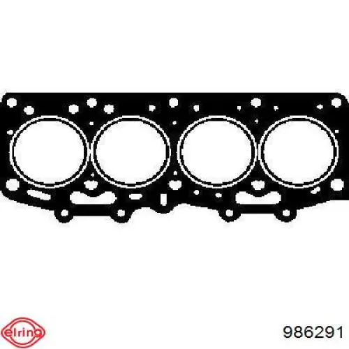 Прокладка головки блока циліндрів (ГБЦ) 986291 Elring