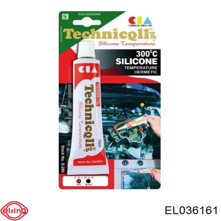EL036161 Elring герметик піддону картера двигуна