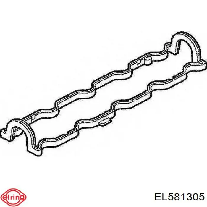 Прокладка клапанної кришки двигуна Elring EL581305 ціна, від 2.67 USD
