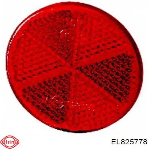 EL825778 Elring Кільце ущільнювальне під гільзу двигуна