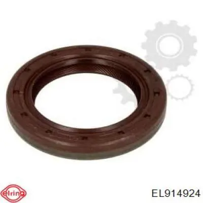 Сальник коленвала двигуна, передній Elring EL914924 ціна, від 6.94 USD