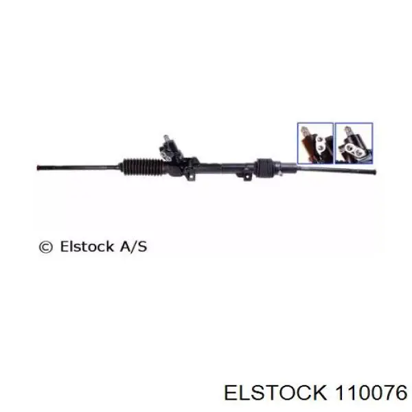 Купити 110076 Elstock Рульова рейка