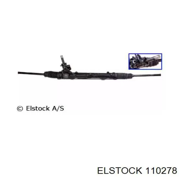 110278 Elstock Рейковий рульовий механізм