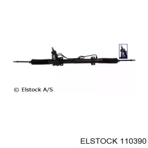 3465183 Volvo Рейковий рульовий механізм