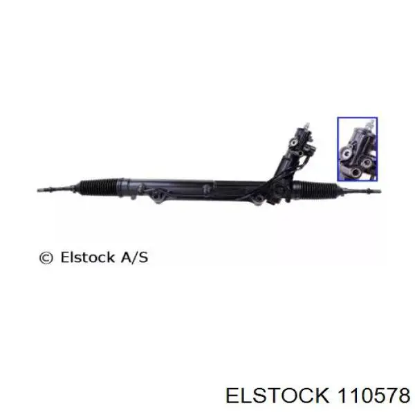 BW9210 AGR Рейковий рульовий механізм