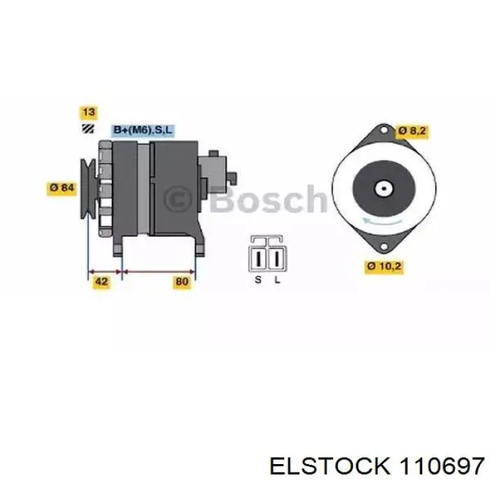 R2170 Motorherz Рейковий рульовий механізм