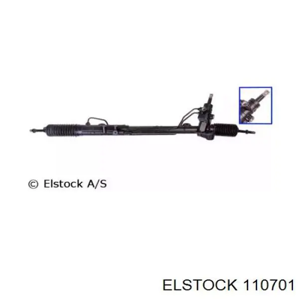 Рульова рейка 2GS4307 GS