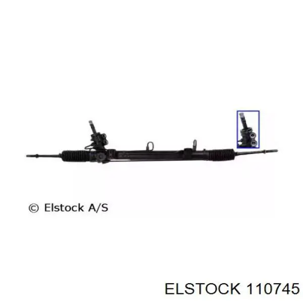 110745 Elstock Рейковий рульовий механізм