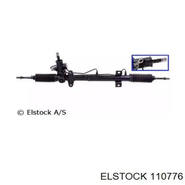 Рульова рейка RO9202R AGR