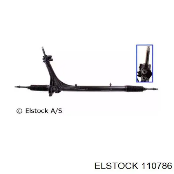 110786 Elstock Рейковий рульовий механізм