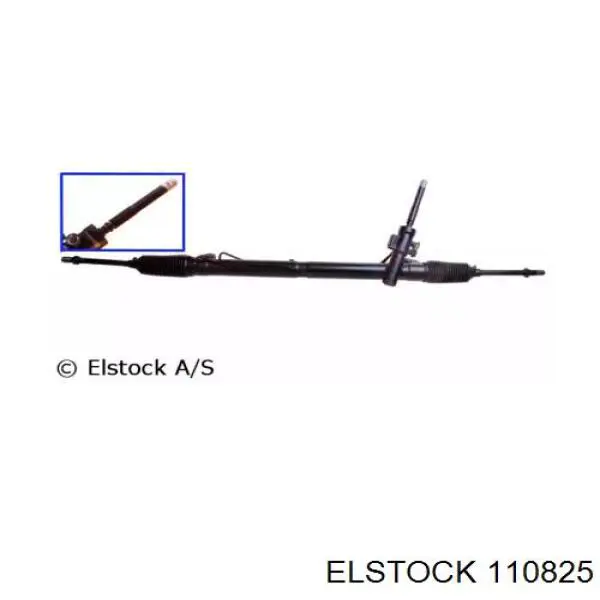 Рульова рейка RM7G913A500A1A Ford