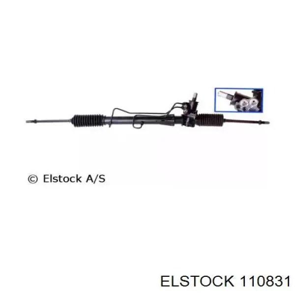 Рульова рейка RE9230R AGR