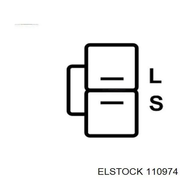 Управління рульове в зборі Elstock 110974 ціна, від 298.47 USD