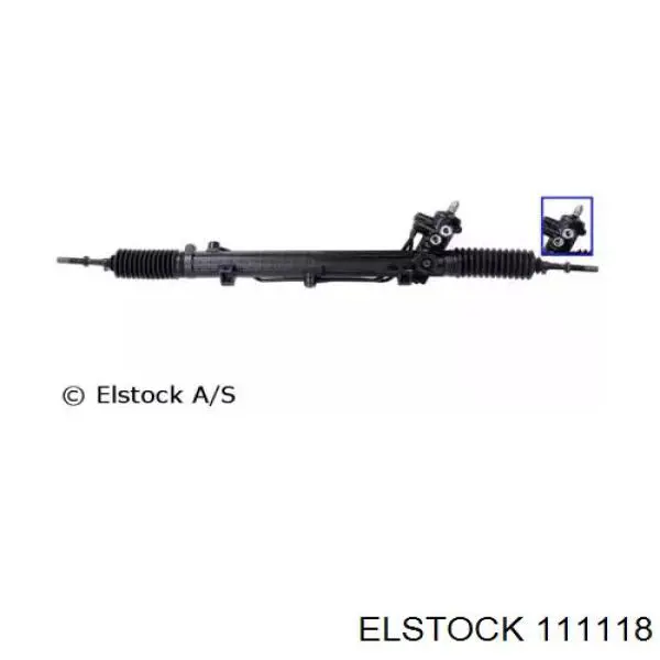Рульова рейка 2GS0968OE GS