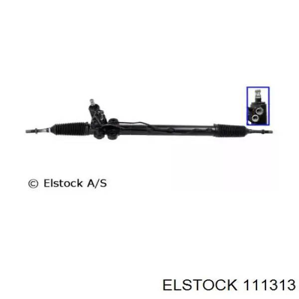 Рульова рейка HY9217R AGR