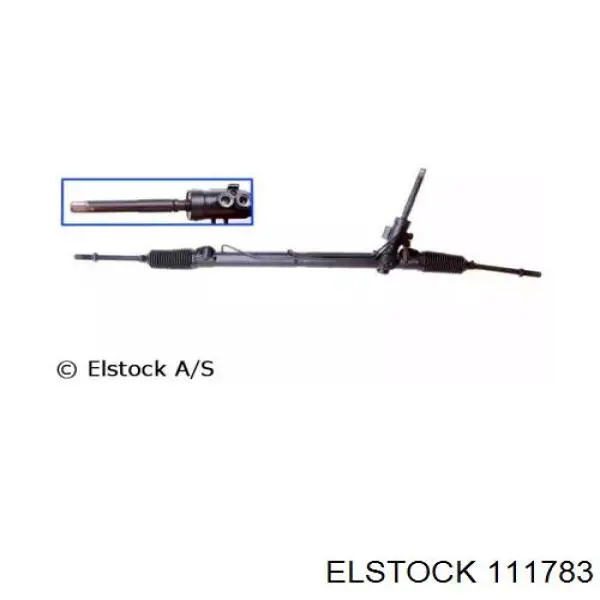 HR0185 ATG Рейковий рульовий механізм