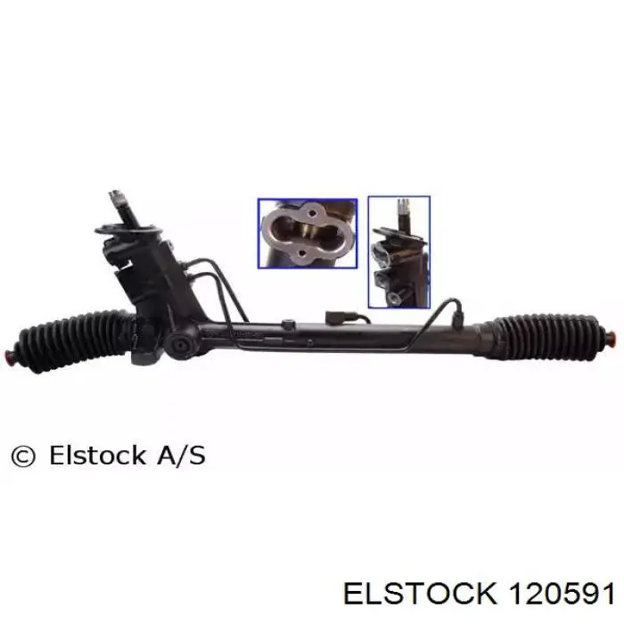 Кермова рейка Elstock 120591