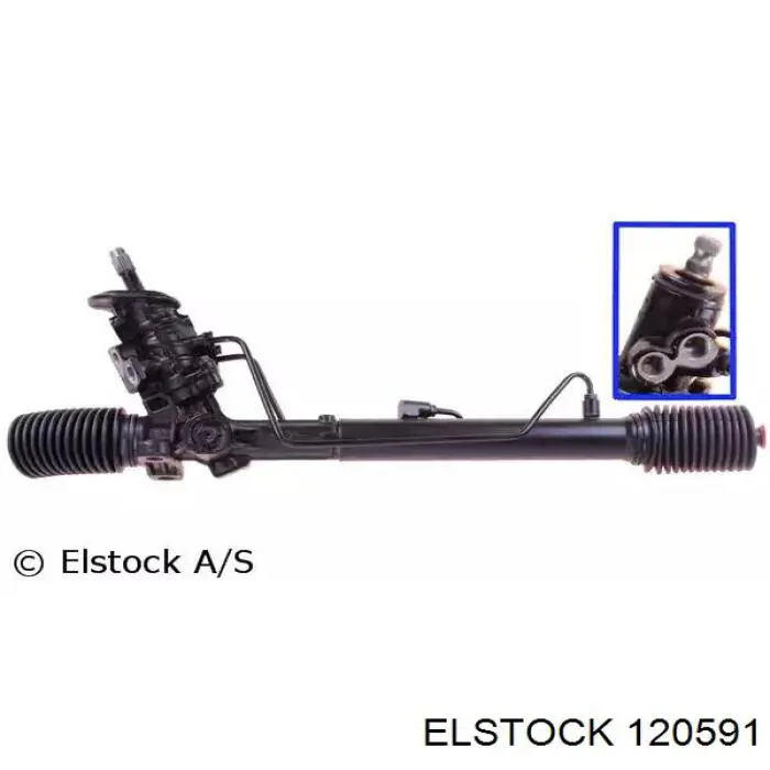Купити 120591 Elstock Рульова рейка