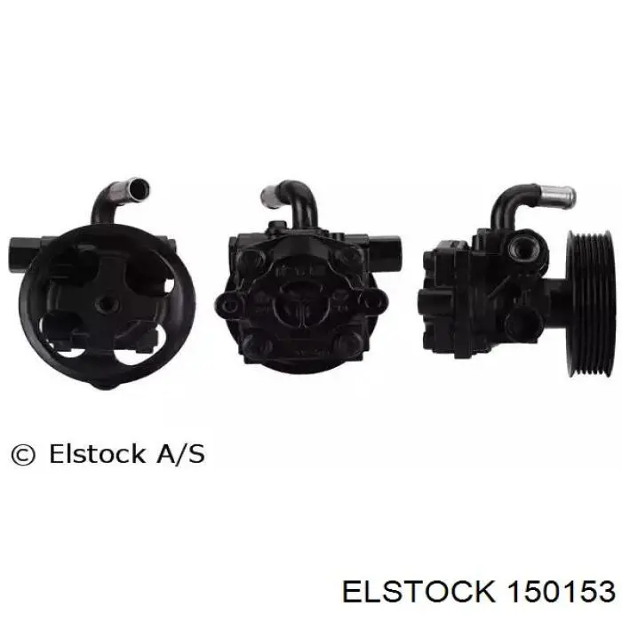 150153 Elstock насос гідропідсилювача керма (гпк)